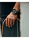Nixon Corporal Stainless Steel Gold & Green Sunray Analog Watch - Thumbnail image 2 of 5