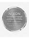 Nixon Corporal Stainless Steel Silver & Coral Analog Watch - Thumbnail image 4 of 4