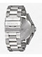 Nixon Corporal Stainless Steel Silver & Coral Analog Watch - Thumbnail image 2 of 4