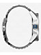 Nixon Corporal Stainless Steel Silver & Indigo Analog Watch - Thumbnail image 3 of 3