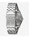 Nixon Echo 38 Silver & Cloud Dancer Analog Watch - Thumbnail image 2 of 3