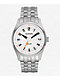 Nixon Echo 38 Silver & Cloud Dancer Analog Watch - Thumbnail image 1 of 3