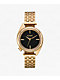 Nixon Eddy Gold & Black Analog Watch - Thumbnail image 3 of 5