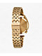 Nixon Eddy Gold & Black Analog Watch - Thumbnail image 2 of 5