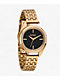 Nixon Eddy Gold & Black Analog Watch - Thumbnail image 1 of 5