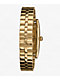 Nixon Frankie Mid Century, Gold & Black Analog Watch - Thumbnail image 2 of 7