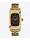 Nixon Frankie Mid Century, Gold & Black Analog Watch - Thumbnail image 1 of 7