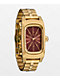 Nixon Frankie Mid Century, Gold & Cognac Analog Watch - Thumbnail image 2 of 7