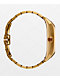 Nixon Frankie Mid Century, Gold & Cognac Analog Watch - Thumbnail image 3 of 7