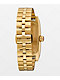 Nixon Frankie Mid Century, Gold & Cognac Analog Watch - Thumbnail image 4 of 7