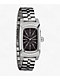 Nixon Frankie Mid Century, Silver & Black Analog Watch - Thumbnail image 3 of 5
