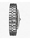 Nixon Frankie Mid Century, Silver & Black Analog Watch - Thumbnail image 2 of 5