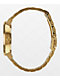 Nixon Kensington Gold Analog Watch