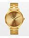 Nixon Kensington Gold Analog Watch