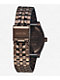 Nixon Medium Time Teller Chocolate & Black Coffee Analog Watch - Thumbnail image 2 of 3