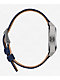 Nixon Medium Time Teller Silver, Indigo & Denim Analog Watch - Thumbnail image 3 of 3
