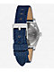 Nixon Medium Time Teller Silver, Indigo & Denim Analog Watch - Thumbnail image 2 of 3