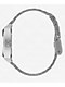 Nixon Medium Time Teller Silver & Dusk Analog Watch - Thumbnail image 4 of 5
