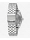 Nixon Medium Time Teller Silver & Dusk Analog Watch - Thumbnail image 2 of 5