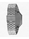 Nixon Re-Run Silver Digital Watch - Thumbnail image 3 of 5