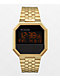 Nixon Re-Run reloj digital en color oro