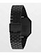 Nixon Re-Run reloj digital negro