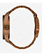 Nixon Sentry Bronze & Black Analog Watch - Thumbnail image 3 of 3