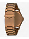 Nixon Sentry Bronze & Black Analog Watch - Thumbnail image 2 of 3