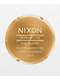 Nixon Sentry Leather Gold, Indigo & Brown Analog Watch