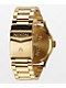 Nixon Sentry SS Gold & Indigo Analog Watch
