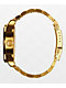 Nixon Sentry SS reloj analógico todo oro
