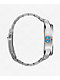 Nixon Sentry Stainless Steel Silver & Byron Blue Ombre Analog Watch - Thumbnail image 3 of 4
