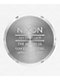 Nixon Sentry Stainless Steel Silver & Coral Analog Watch - Thumbnail image 4 of 4