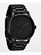 Nixon Sentry Wobble All Black Analog Watch - Thumbnail image 1 of 10