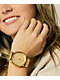 Nixon Sentry Wobble All Gold Analog Watch - Thumbnail image 12 of 12