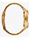 Nixon Sentry Wobble All Gold Analog Watch - Thumbnail image 4 of 12