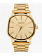 Nixon Sentry Wobble All Gold Analog Watch - Thumbnail image 5 of 12
