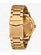 Nixon Sentry Wobble All Gold Analog Watch - Thumbnail image 2 of 12