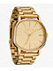 Nixon Sentry Wobble All Gold Analog Watch - Thumbnail image 1 of 12