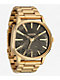 Nixon Sentry Wobble Dim Gold & Black Analog Watch - Thumbnail image 3 of 5
