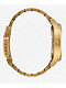 Nixon Sentry Wobble Dim Gold & Black Analog Watch - Thumbnail image 4 of 5