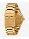 Nixon Sentry Wobble Dim Gold & Black Analog Watch - Thumbnail image 2 of 5