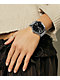 Nixon Sentry Wobble Silver & Black Sunray Analog Watch - Thumbnail image 10 of 11