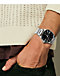 Nixon Sentry Wobble Silver & Black Sunray Analog Watch - Thumbnail image 11 of 11