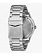 Nixon Sentry Wobble Silver & Black Sunray Analog Watch - Thumbnail image 2 of 11