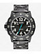 Nixon Smyth 44 Camo & Green Analog Watch - Thumbnail image 1 of 5