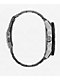 Nixon Smyth 44 Silver & Tunnel Black Ombre Analog Watch - Thumbnail image 4 of 4