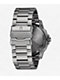 Nixon Smyth 44 Silver & Tunnel Black Ombre Analog Watch - Thumbnail image 2 of 4