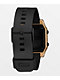 Nixon Staple Black & Gold Digital Watch
