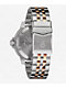 Nixon Stinger 44 Silver & Coral Analog Watch - Thumbnail image 2 of 4